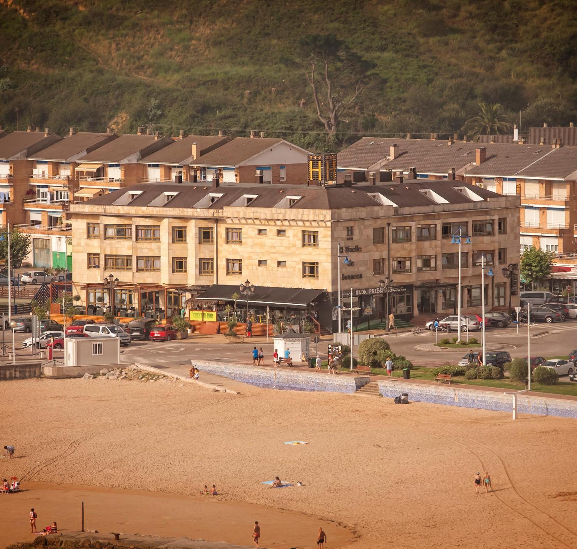 Hotel Spa El Muelle De Suances Exterior foto